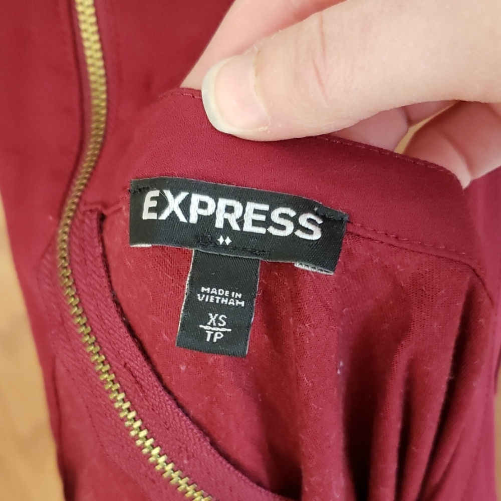 Red Express Racerback Cami - Picture 2 of 3